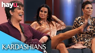 Kris, Kyle Richards and Lisa Rinna Shoot for Skims | Season 17 | Keeping Up With The Kardashians
