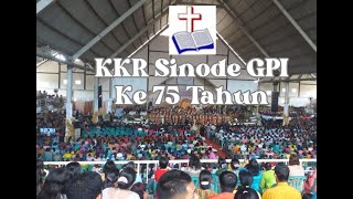 Sinode GPI ke 75 Tahun