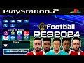 EFOOTBALL PES 2024 PS2 ISO DOWNLOAD FULL TRANSFER