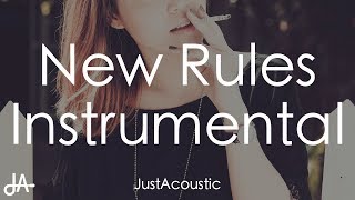 New Rules - Dua Lipa (Acoustic Instrumental)