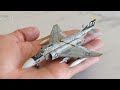 f 4j phantom vf 84 jolly rogers 1 144 plastic aircraft model build review