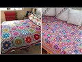 New launched of crochet bed sheets patterns