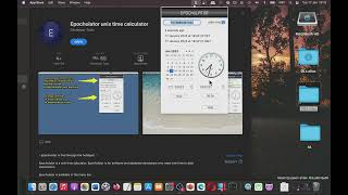 [MAC] Developer Tools: Epochulator unix time calculator Basic Overview