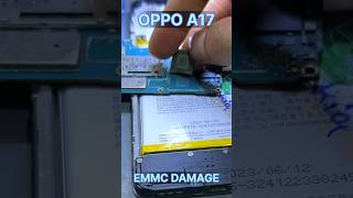 OPPO A17 EMMC CHANGE PROCESS \u0026 DEAD FIX #emmcrepair #emmc #technicalmilan