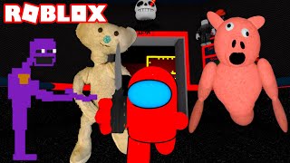 scary elevator in roblox