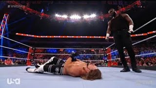 Omos Attacks AJ Styles - Raw 20/12/2021  - WWE Raw Highlights 2021| Today WWE Raw 20/12/2021