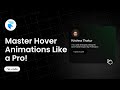 Interactive Hover Card Animation in Framer – Must-Try Effect!