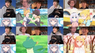 小林さんちのメイドラゴン 2期 9～12話 リアクション - Miss Kobayashi's Dragon Maid Season 2 Episode 9~12 Reaction Mashup