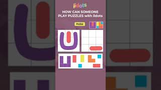 Dot Markers Puzzle Game | Iidots Markers for kids | YTShorts