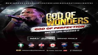GOD OF WONDERS; GOD OF PERFECTION [DAY 5] - AND THE LORD REVERSED IT || NSPPD || 22ND MAY 2026