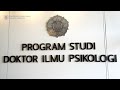 Profil Program Studi Doktor Ilmu Psikologi UGM Tahun 2024