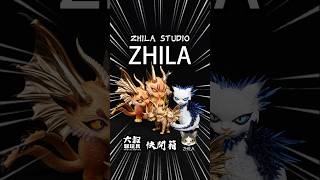 【大叔快開箱】ZHILA studio 系列  Part2 #godzilla #kaiju #cat #大叔聊玩具 #shorts #designertoys