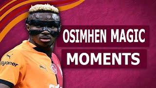 The King Has Arrived! Osimhen Nets Debut Goal!