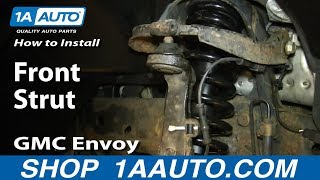 How to Replace Shock & Spring Assembly 02-06 GMC Envoy XL