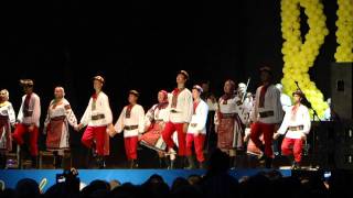 Hutsul Dance at the Etnovyr 2011 Folk Fest, Lviv, Ukraine