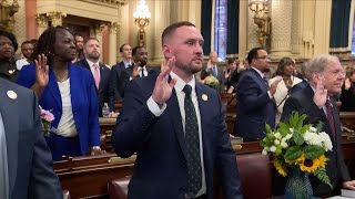 Dougherty Takes Oath in PA House