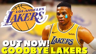 HE'S OUT! NOBODY EXPECTS THAT! BYE LAKERS! LOS ANGELES LAKERS NEWS TODAY!