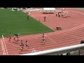 第68回全国高校陸上福岡県北部予選200m準決勝第3組