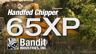 Bandit 65XP Chipper BIG on Performance!