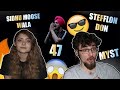 Me and my sister watch Sidhu Moose Wala x MIST x Steel Banglez x Stefflon Don - 47 (Reaction)