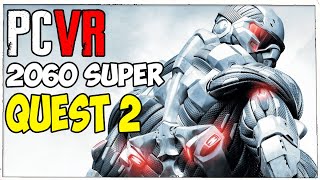 Crysis VR - 2060 Super Meta Quest 2 Gameplay | First Minutes [No Commentary] PC VR  [VR Game Ports]