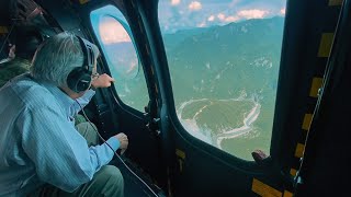 Sobrevuelo por Sinaloa y Durango