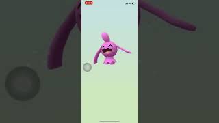 2019.10.16  Pokemon Go 孵蛋 異色小果然