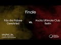 Mixed DM 2024 Indoor | Finale - Friss die Frisbee Geretsried vs. Hucks Ultimate Club Berlin