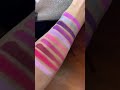 Surge Swatches | Blend Bunny Cosmetics