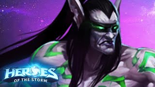 Modern Day Illidan Isn't What I Expected -  | Heroes of the Storm (Hots) Illidan Gameplay