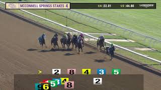 Amy's Challenge wins the McConnell Springs - Breeders' Cup