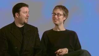 Ricky Gervais and Stephen Merchant (Part 1 of 3)