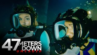 'Exploring The Mayan Caves' Scene | 47 Meters Down: Uncaged