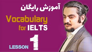 Vocabulary for IELTS Lesson 1