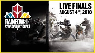 Rainbow Six Siege: LIVESTREAM Canadian Nationals - Season 1| LIVE Finals | Ubisoft [NA]