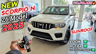 Mahindra Scorpio N Z6 Model | Scorpio N Value For Money Variant | Scorpio N Z6 Model | Aman Auto Hub