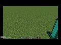 My cousin's first minecraft video