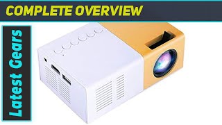 ASHATA Portable LED Projector: The Ultimate Home Cinema Experience