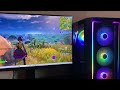 skytech nebula 4060 fortnite fps test high vs epic settings