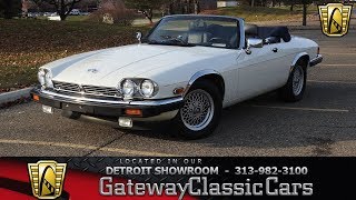 1990 Jaguar XJS Stock # 1362-DET