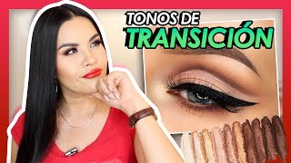 Hablemos de TONOS DE TRANSICIÓN Maquillaje | Mytzi Cervantes