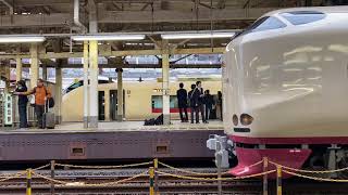 サンライズ瀬戸・出雲　回送列車東京発車