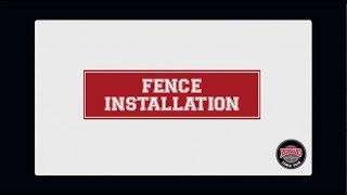 Fence Installation