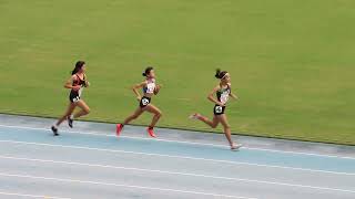 1111105 全國中等學校田徑錦標賽 國女 800M決賽