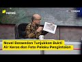 Novel Baswedan Tunjukkan Bukti Air Keras dan Foto Pelaku Pengintaian (Part 2) | Mata Najwa