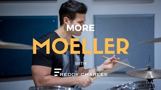 Learning The Moeller Technique - Drum Lesson by Freddy Charles
