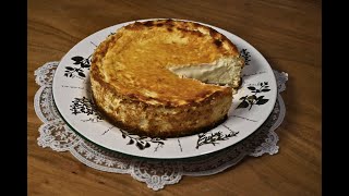 TARTA DE QUESO MUY CREMOSA | La Culinaria Reyes