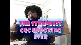 The Strangest CGC Unboxing Yet!!!