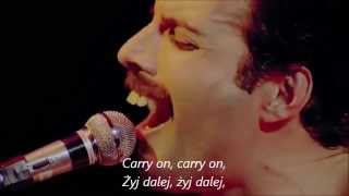 Queen- Bohemian Rhapsody +POLSKIE TŁUMACZENIE
