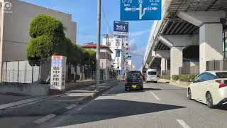 [車載動画] 山ノ上町 豊中市 大阪府  | Yamanoue  Toyonaka  Osaka   | Driving Japan